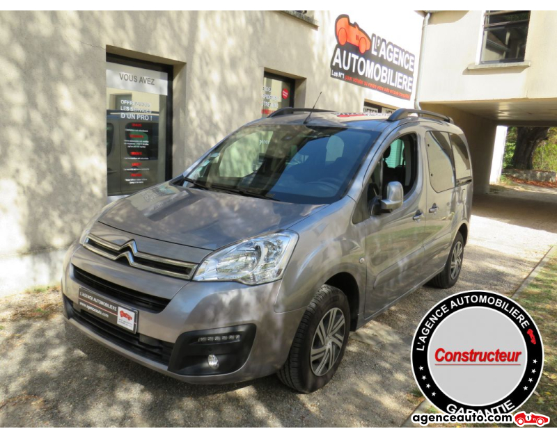 Gebrauchtwagenkauf, Günstige Gebrauchtwagen | Automobilienagentur Citroen Berlingo multispace taille m shine Violet Jahr 2017 Automatique Électrique